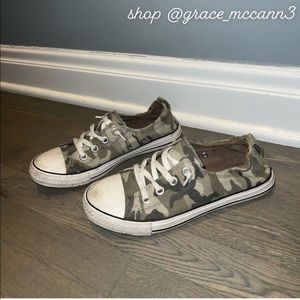 Slip on shoes, Camo Converse